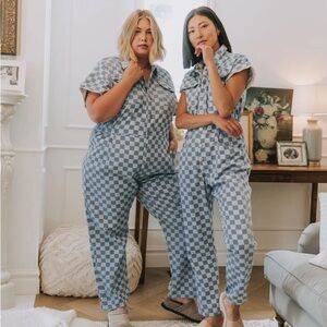 One loved babe count me in jumpsuit